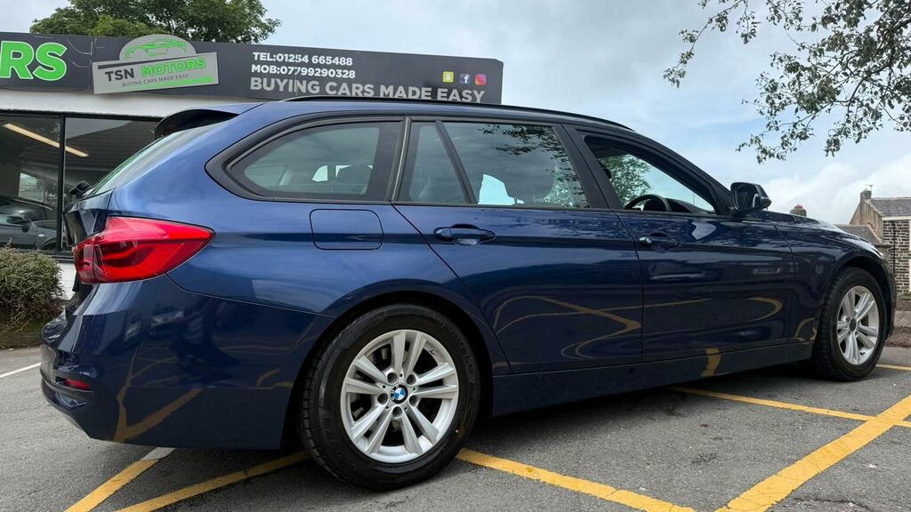 BMW 3 Series 2.0 320D M Sport Xdrive Euro 6 Ss Blue #19
