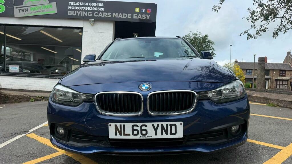 BMW 3 Series 2.0 320D Ed Plus Touring Euro 6 Ss Blue #2