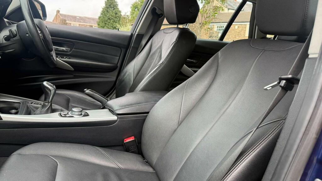 BMW 3 Series 2.0 320D M Sport Xdrive Euro 6 Ss Blue #46