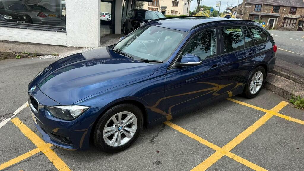 BMW 3 Series 2.0 320D Ed Plus Touring Euro 6 Ss Blue #6