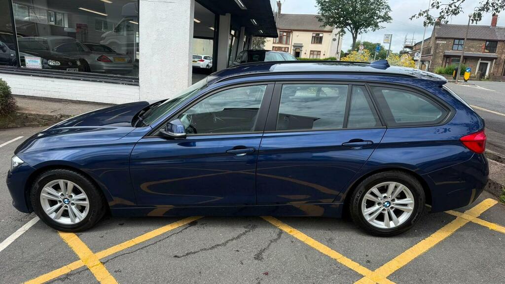 BMW 3 Series 2.0 320D M Sport Xdrive Euro 6 Ss Blue #24