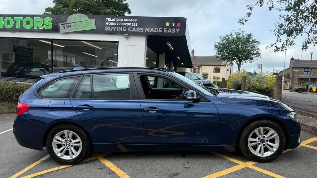 BMW 3 Series 2.0 320D M Sport Xdrive Euro 6 Ss Blue #25
