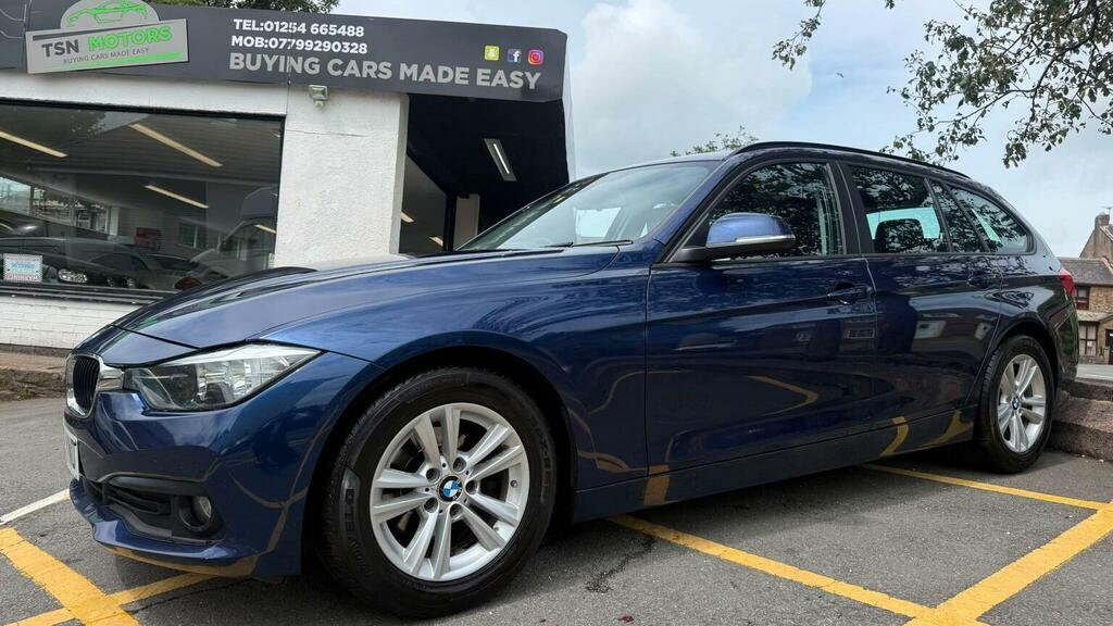 BMW 3 Series 2.0 320D M Sport Xdrive Euro 6 Ss Blue #13