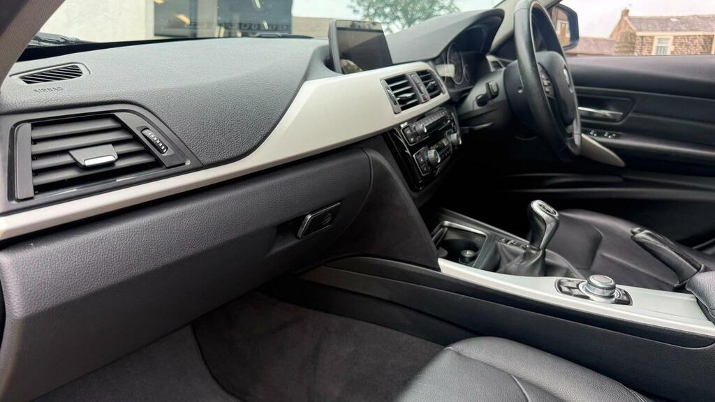 BMW 3 Series 2.0 320D M Sport Xdrive Euro 6 Ss Blue #37