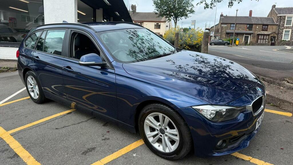 BMW 3 Series 2.0 320D Ed Plus Touring Euro 6 Ss Blue #4