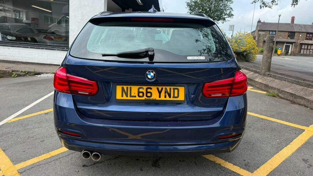 BMW 3 Series 2.0 320D M Sport Xdrive Euro 6 Ss Blue #17