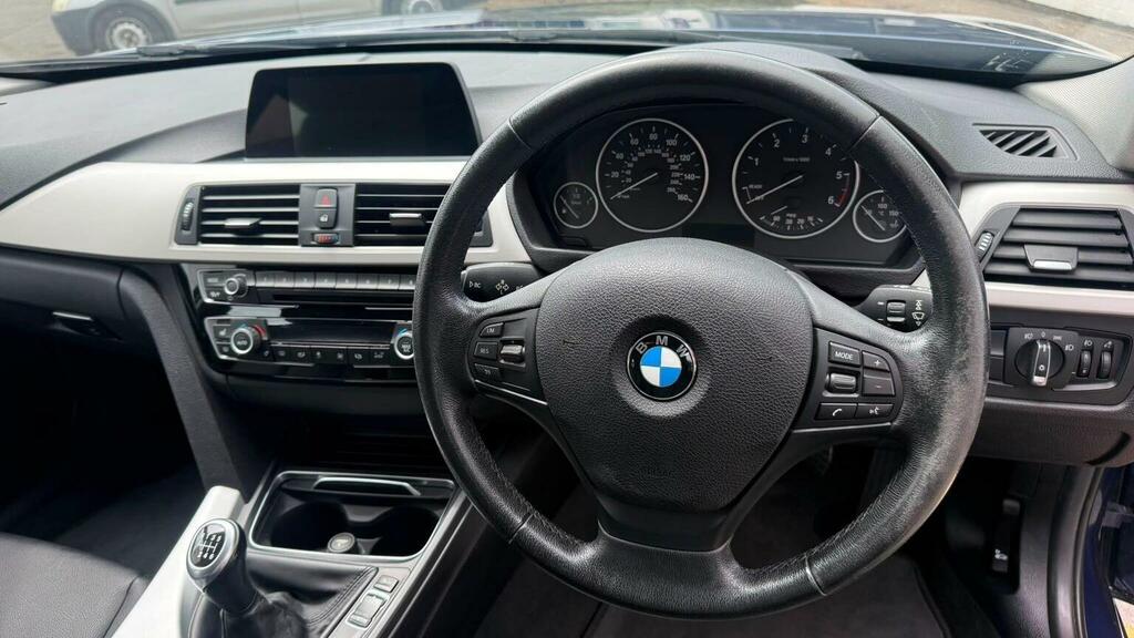 BMW 3 Series 2.0 320D M Sport Xdrive Euro 6 Ss Blue #31
