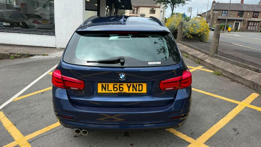 BMW 3 Series 2.0 320D M Sport Xdrive Euro 6 Ss Blue #22