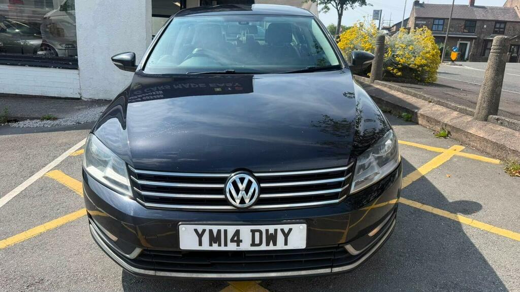 Volkswagen Passat 2.0 Tdi Bluemotion Tech Executive Euro 5 Ss Black #5