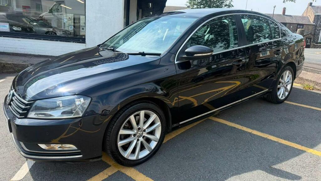 Volkswagen Passat 2.0 Tdi Bluemotion Tech Executive Euro 5 Ss Black #6