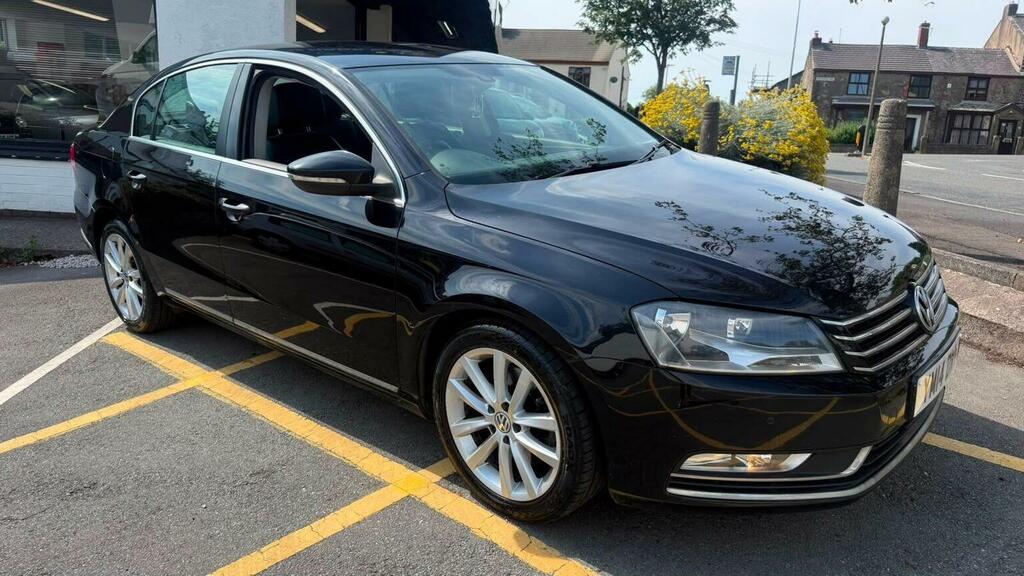Volkswagen Passat 2.0 Tdi Bluemotion Tech Executive Euro 5 Ss Black #4