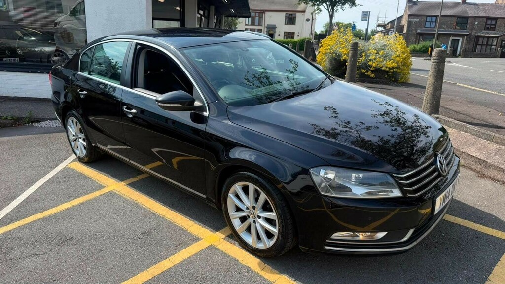 Volkswagen Passat 2.0 Tdi Bluemotion Tech Executive Euro 5 Ss Black