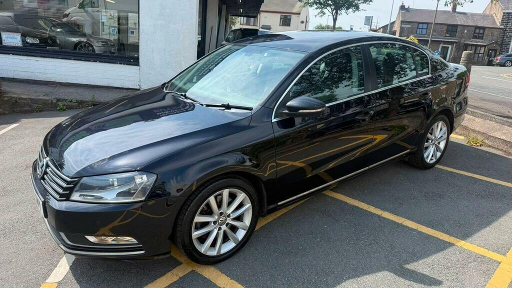 Volkswagen Passat 2.0 Tdi Bluemotion Tech Executive Euro 5 Ss Black #3