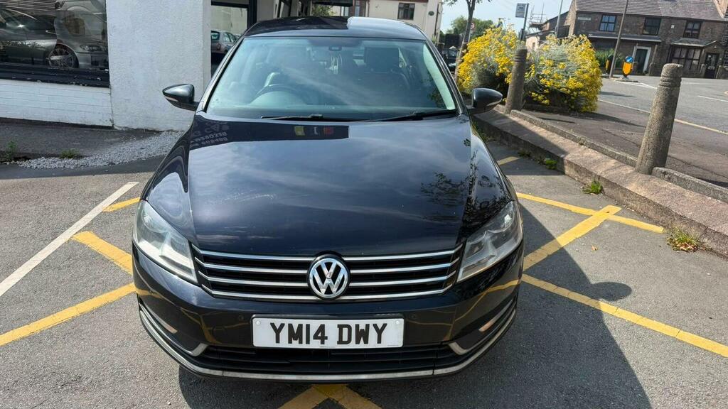 Volkswagen Passat 2.0 Tdi Bluemotion Tech Executive Euro 5 Ss Black #2