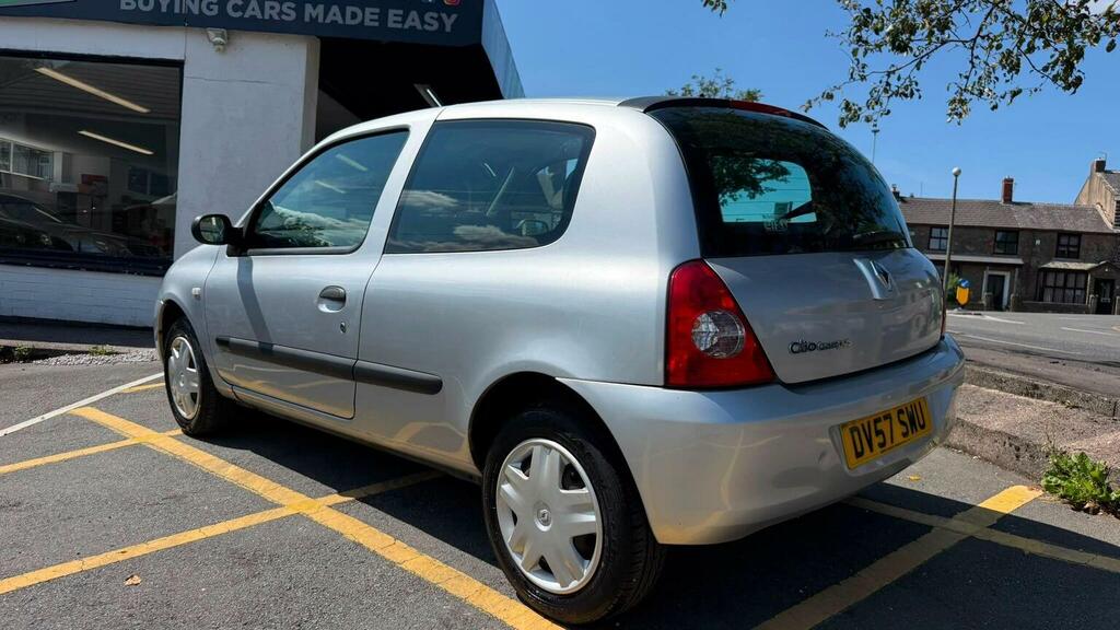 Renault Clio Silver #4