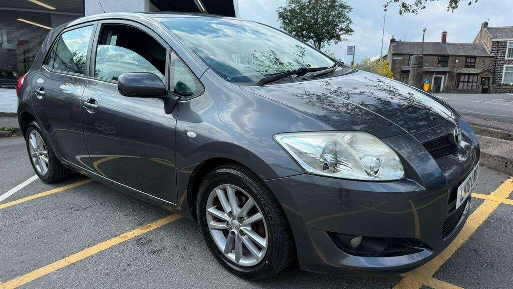 Toyota Auris 1.6 Tr Multimode Black #7