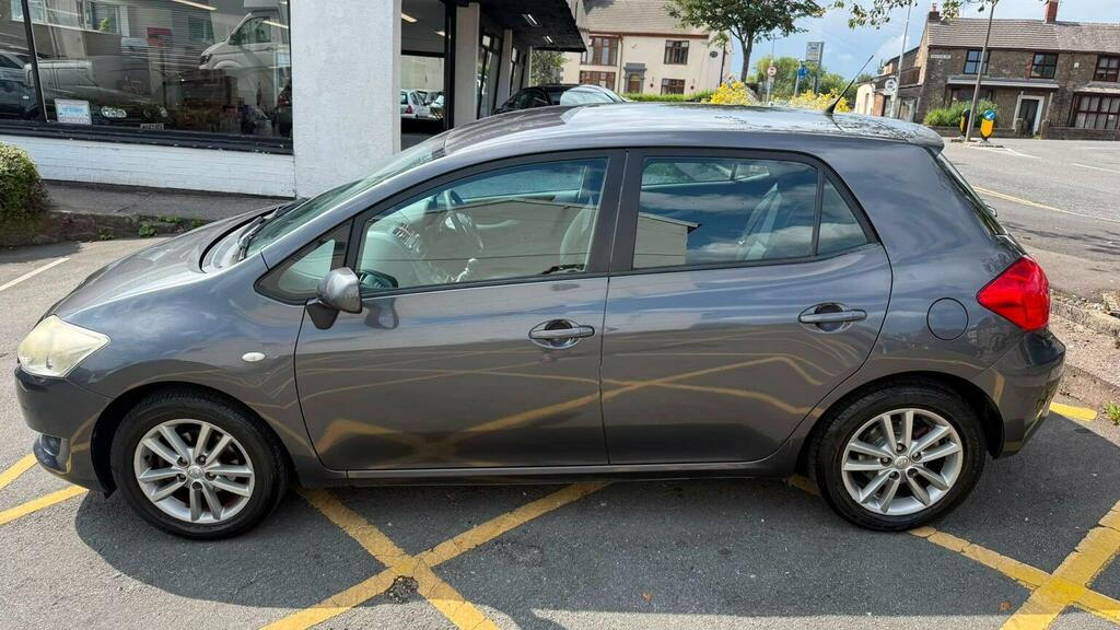 Toyota Auris 1.6 Tr Multimode Black #16