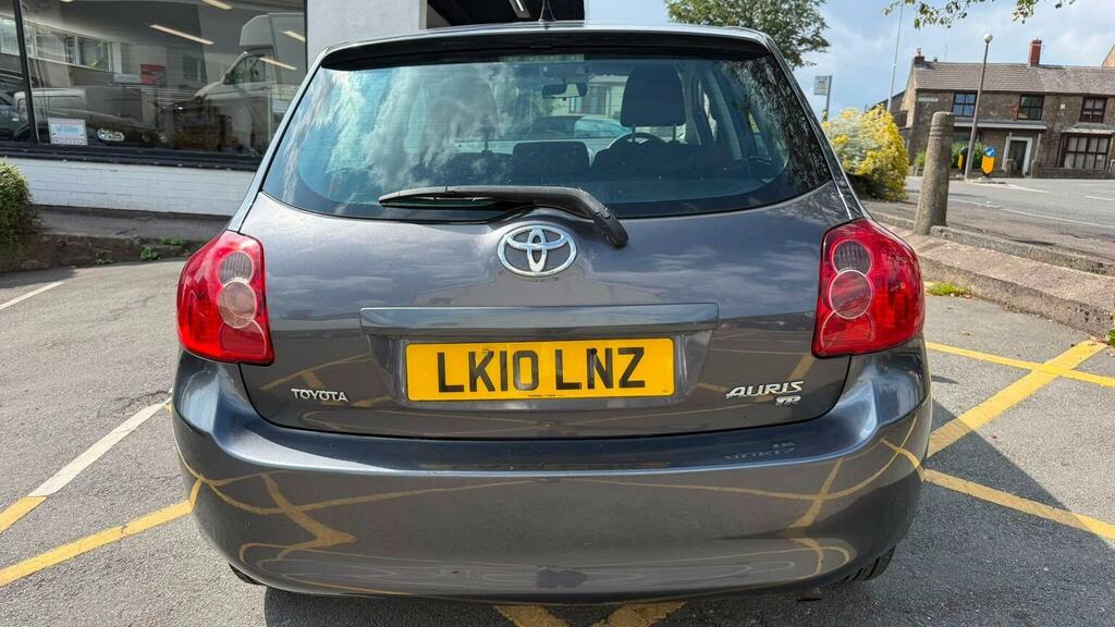 Toyota Auris 1.6 Tr Multimode Black #21