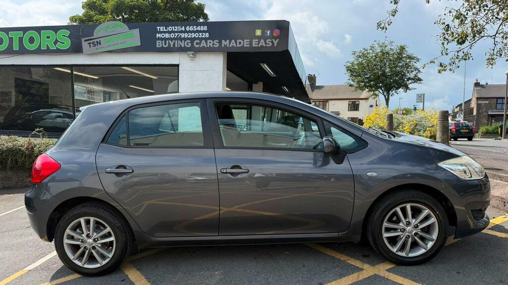 Toyota Auris 1.6 Tr Multimode Black #25
