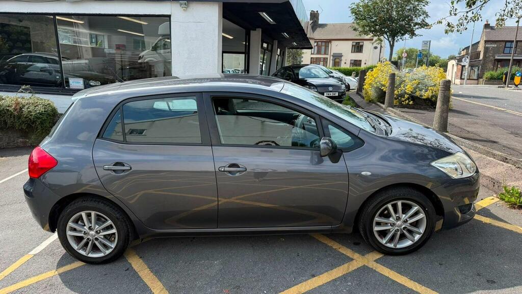 Toyota Auris 1.6 Tr Multimode Black #23