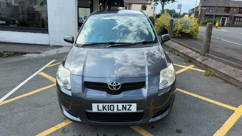 Toyota Auris 1.6 Tr Multimode Black #10