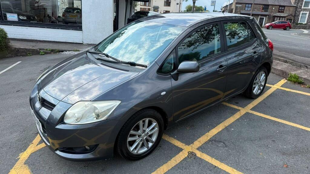 Toyota Auris 1.6 Tr Multimode Black #12