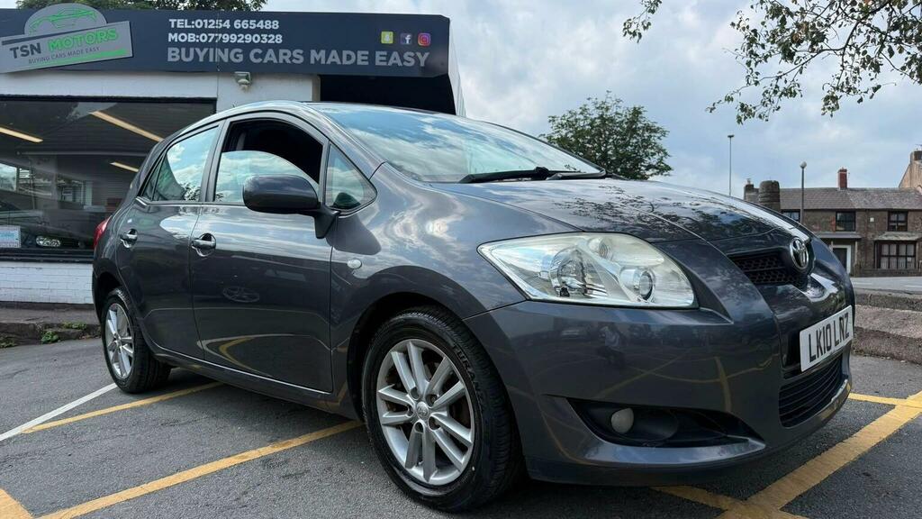 Toyota Auris 1.6 V-matic Tr Grey #6