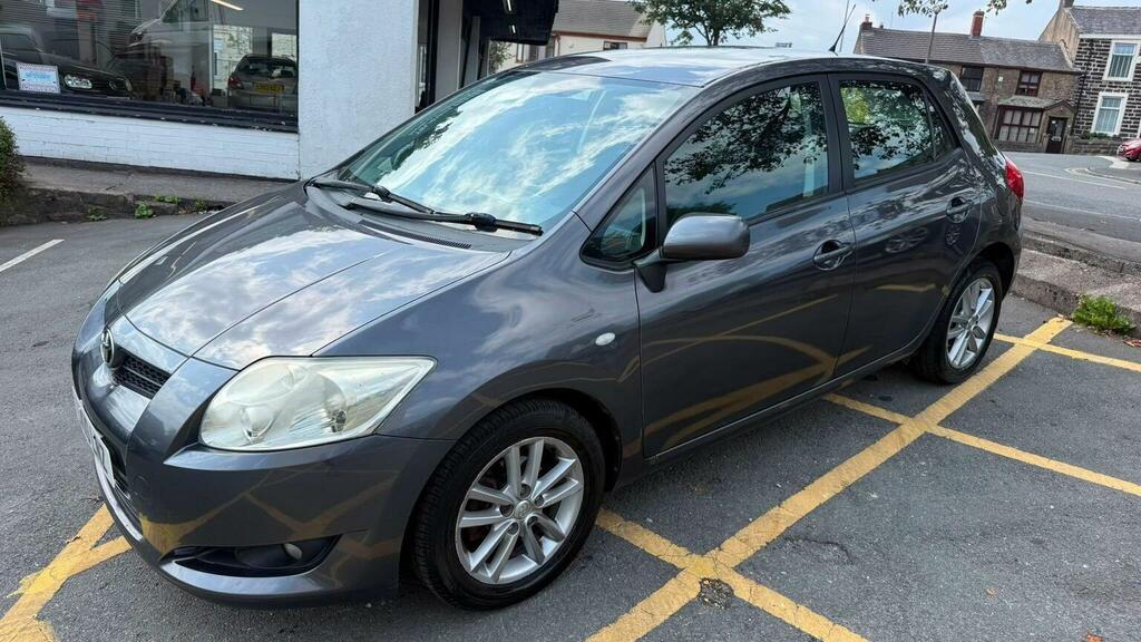 Toyota Auris 1.6 Tr Multimode Black #11