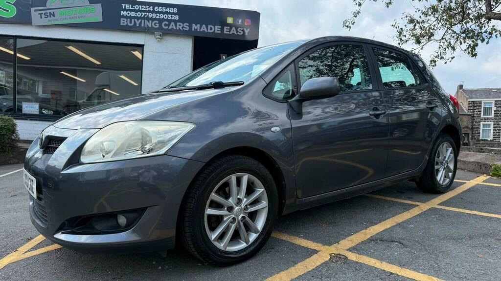 Toyota Auris 1.6 Tr Multimode Black #13