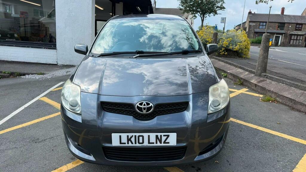 Toyota Auris 1.6 Tr Multimode Black #9