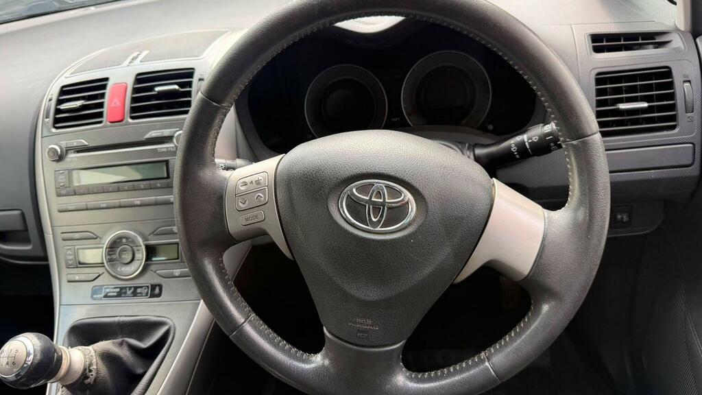Toyota Auris 1.6 Tr Multimode Black #41