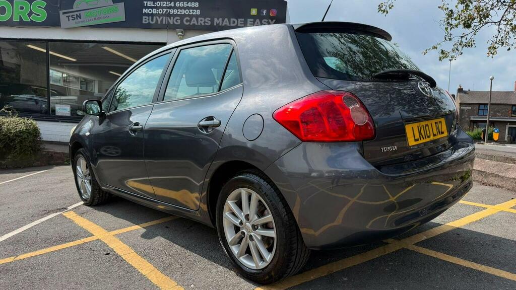 Toyota Auris 1.6 Tr Multimode Black #15