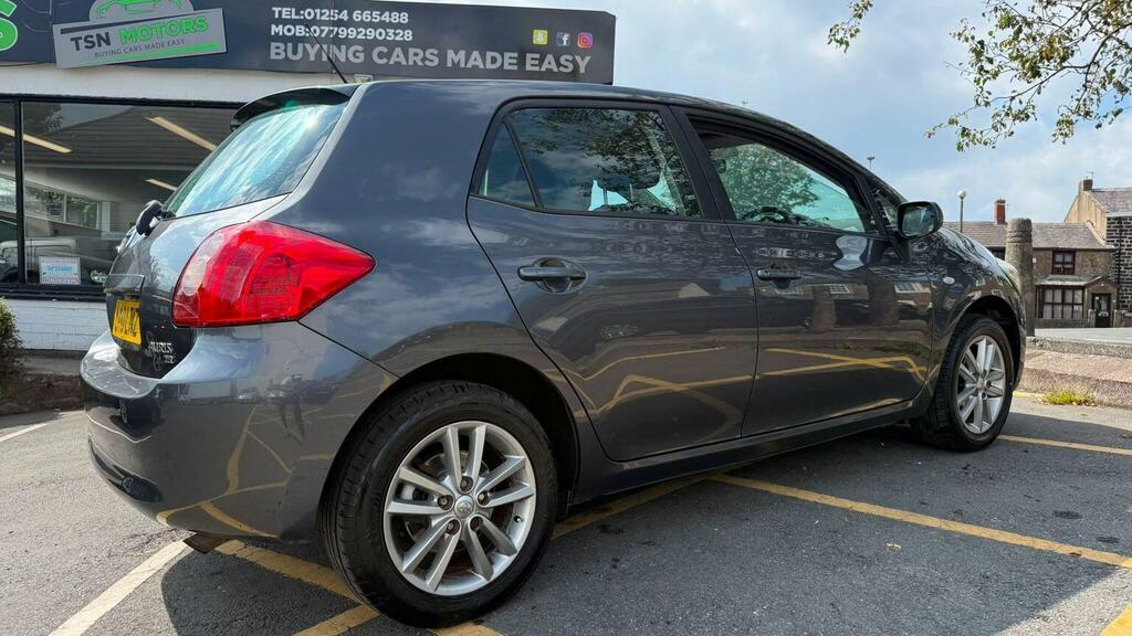 Toyota Auris 1.6 Tr Multimode Black #27
