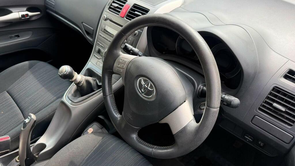 Toyota Auris 1.6 Tr Multimode Black #42