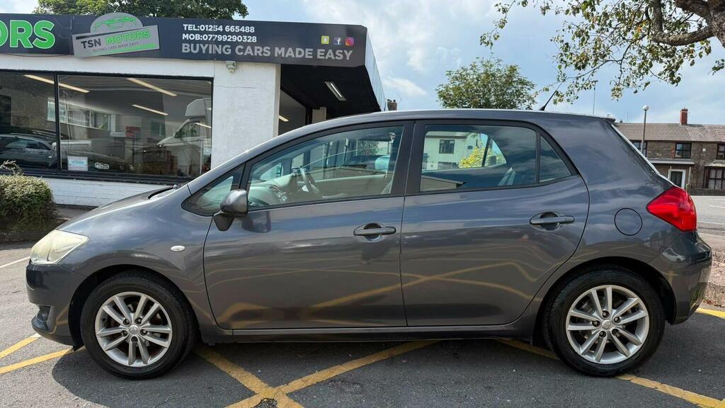 Toyota Auris 1.6 Tr Multimode Black #18