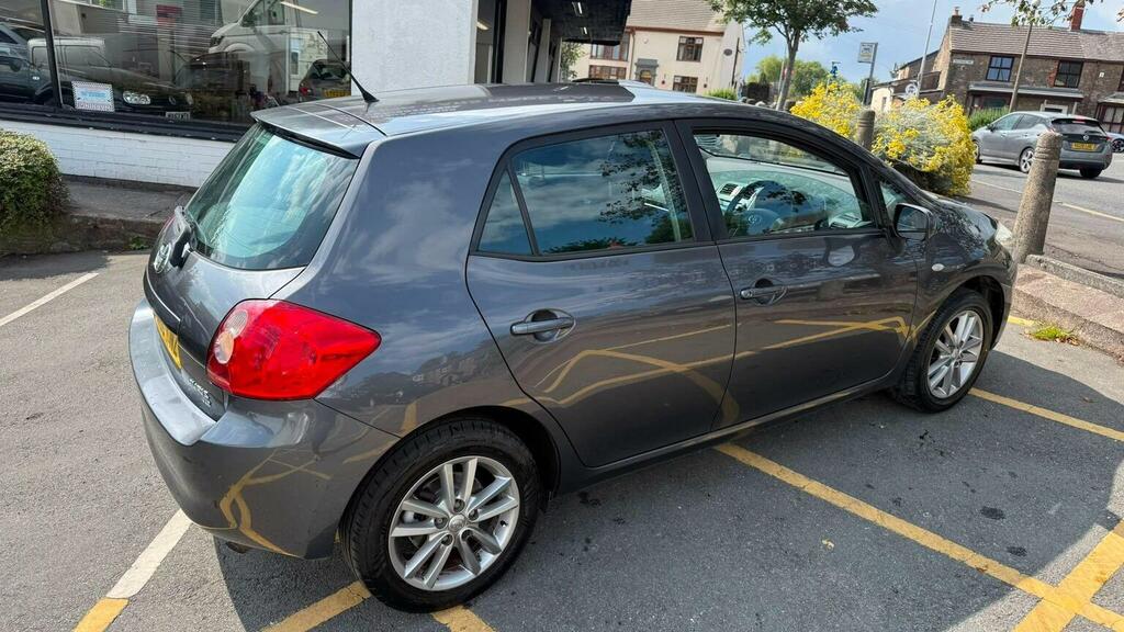 Toyota Auris 1.6 Tr Multimode Black #28