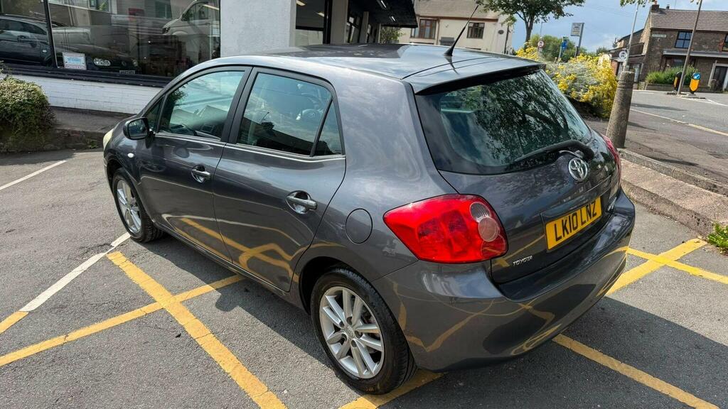 Toyota Auris 1.6 Tr Multimode Black #14