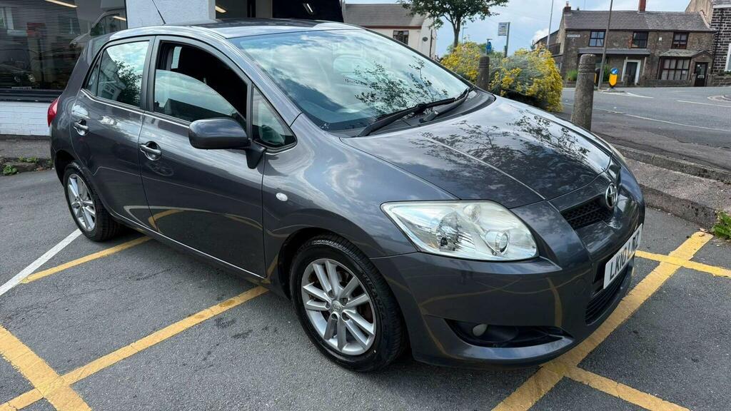 Toyota Auris 1.6 V-matic Tr Grey #5