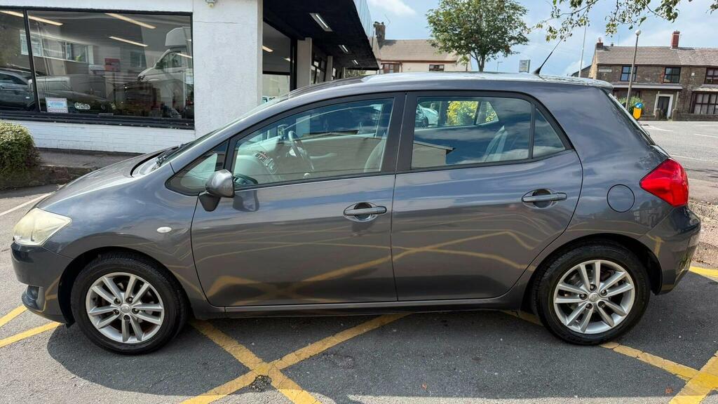 Toyota Auris 1.6 Tr Multimode Black #17
