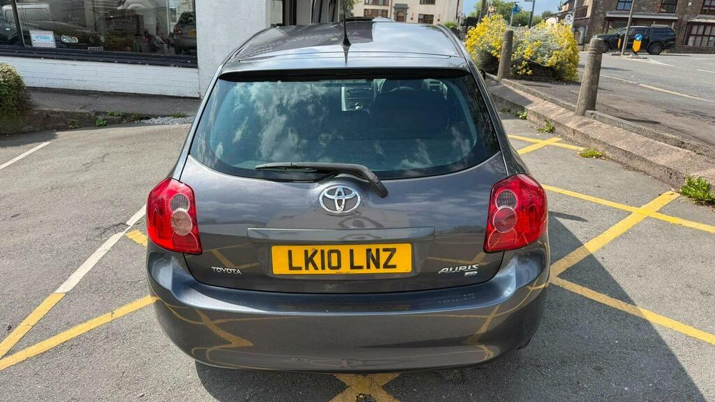 Toyota Auris 1.6 Tr Multimode Black #19