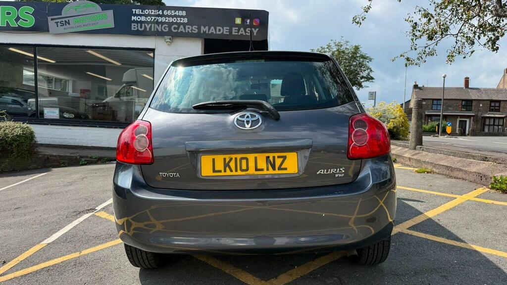 Toyota Auris 1.6 Tr Multimode Black #22