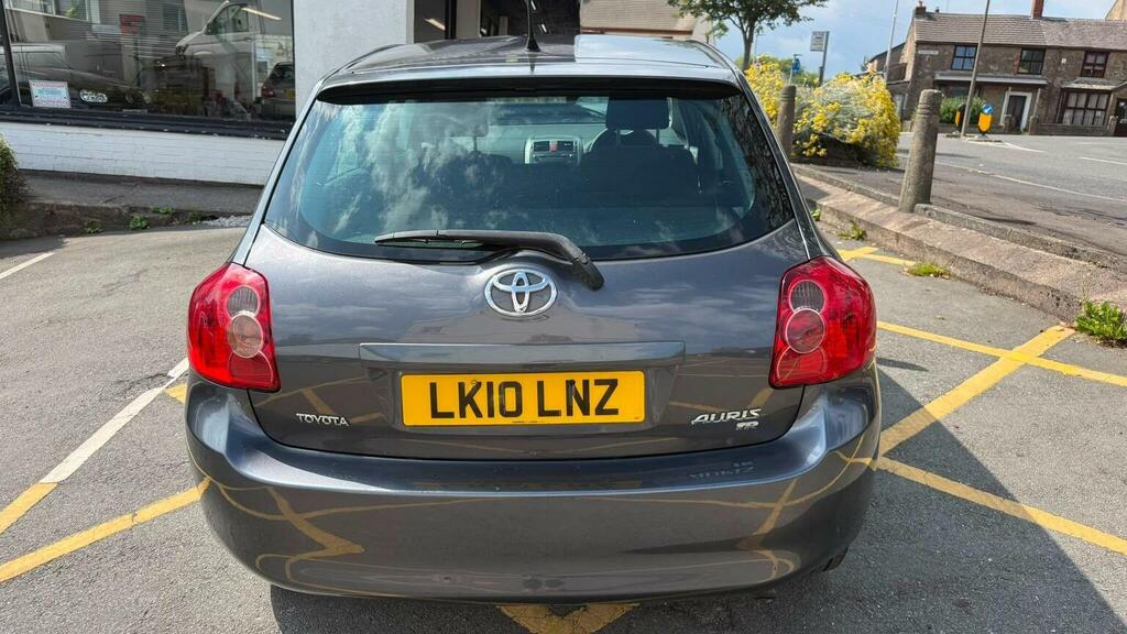 Toyota Auris 1.6 Tr Multimode Black #20