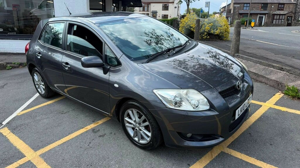 Toyota Auris 1.6 V-matic Tr Grey