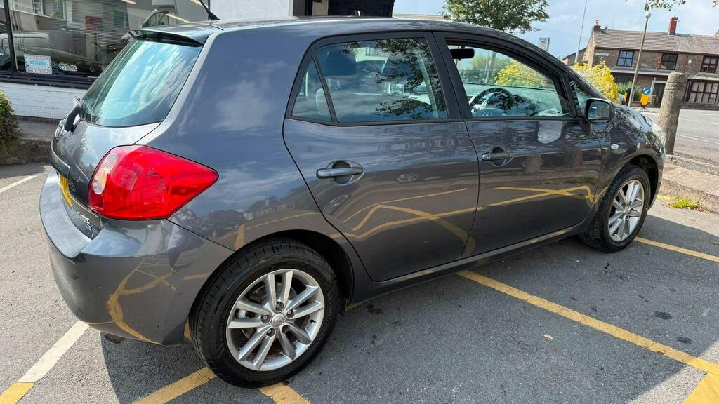Toyota Auris 1.6 Tr Multimode Black #26