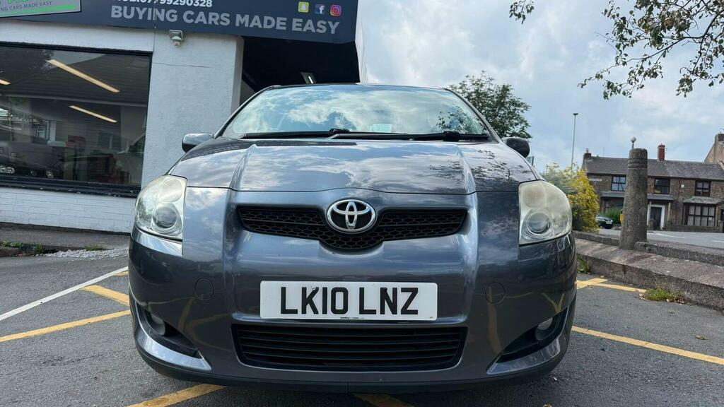 Toyota Auris 1.6 Tr Multimode Black #8