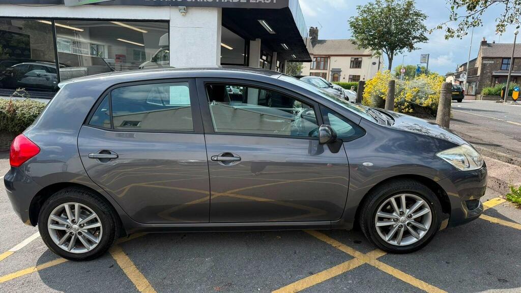 Toyota Auris 1.6 Tr Multimode Black #24