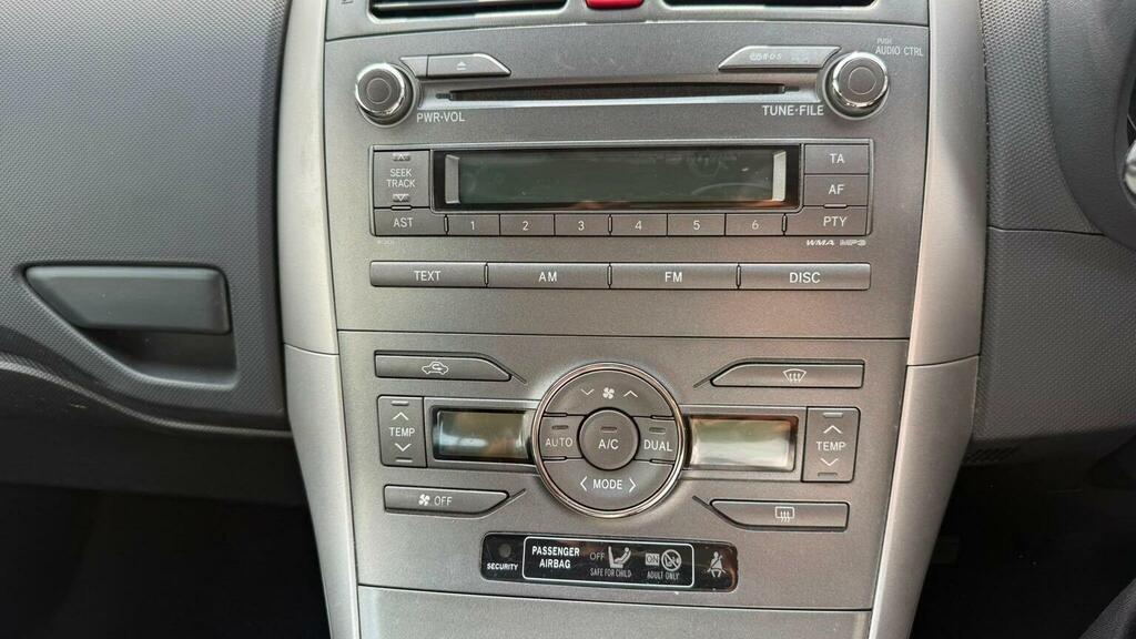 Toyota Auris 1.6 Tr Multimode Black #29