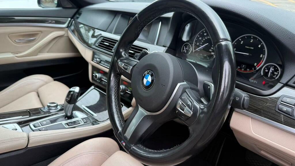 BMW 5 Series M Sport Blue #29