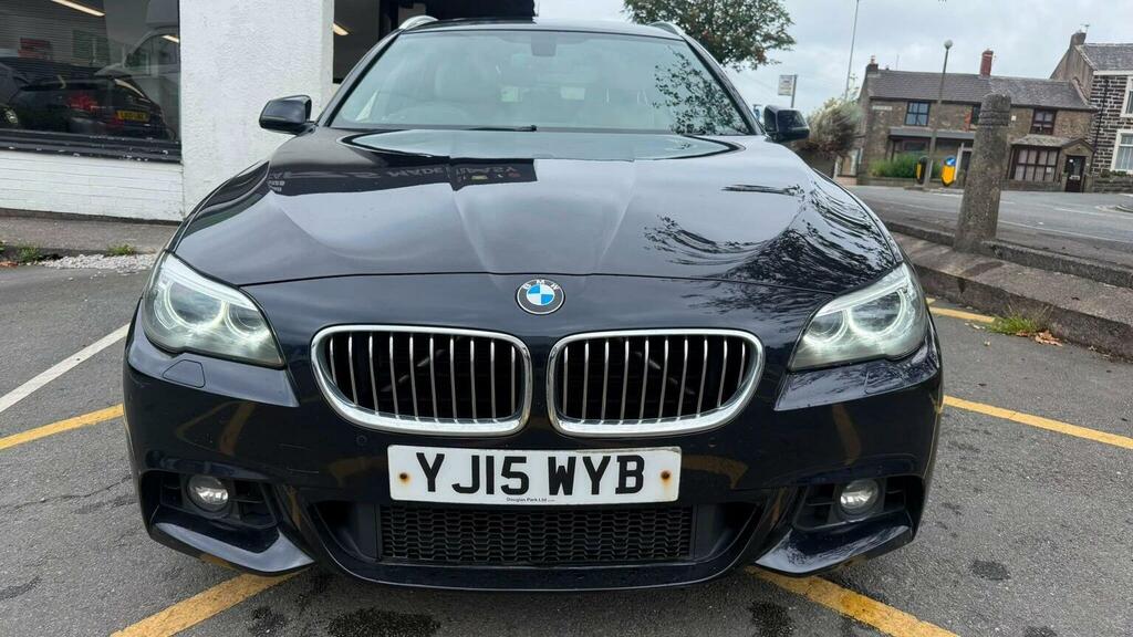 BMW 5 Series M Sport Blue #8