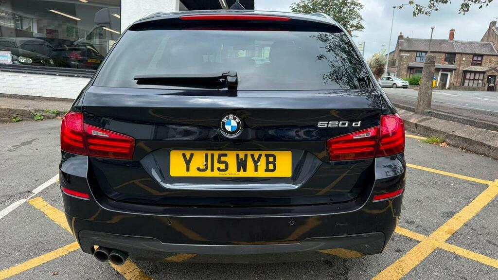 BMW 5 Series M Sport Blue #14